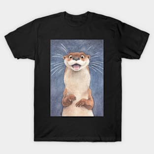 Otter! (print/sticker) T-Shirt